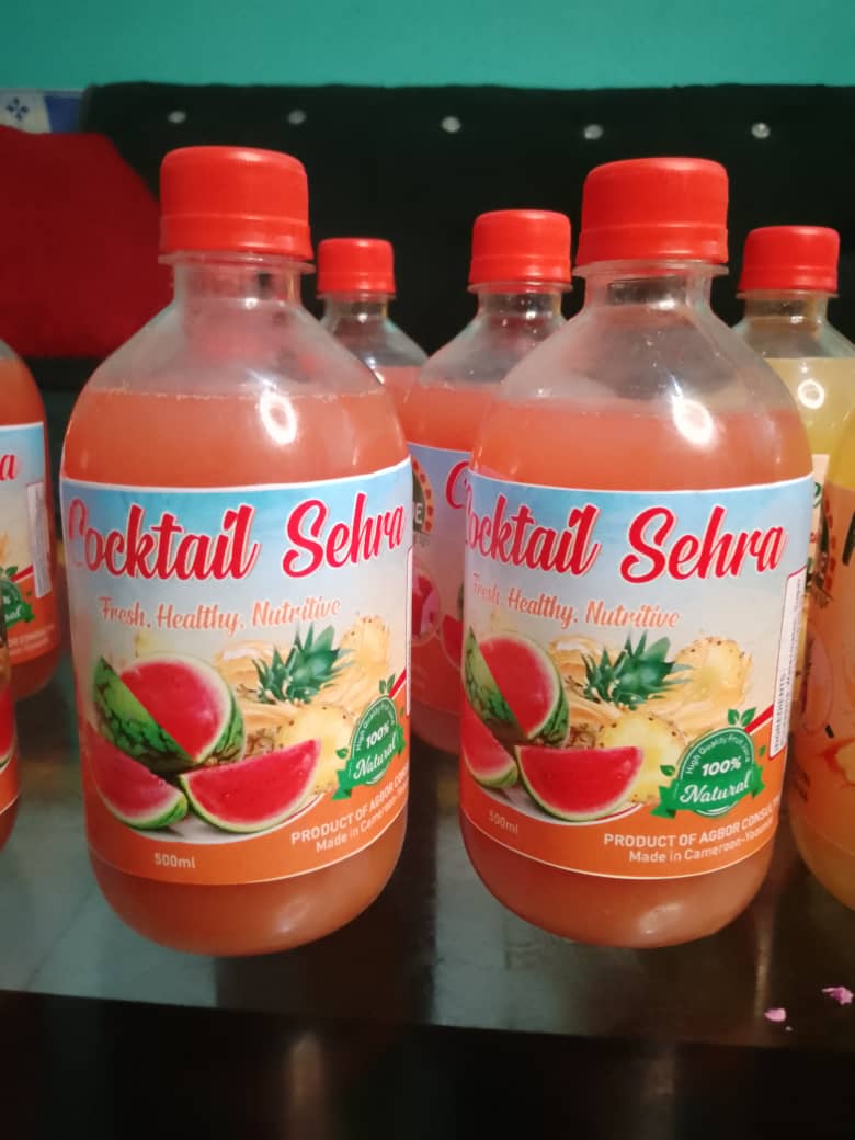 Cocktail Sehra beverage