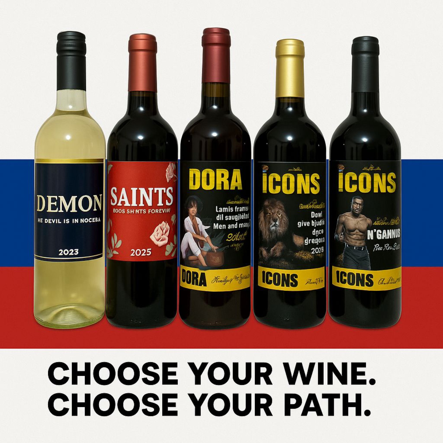 AGBOR wine collection